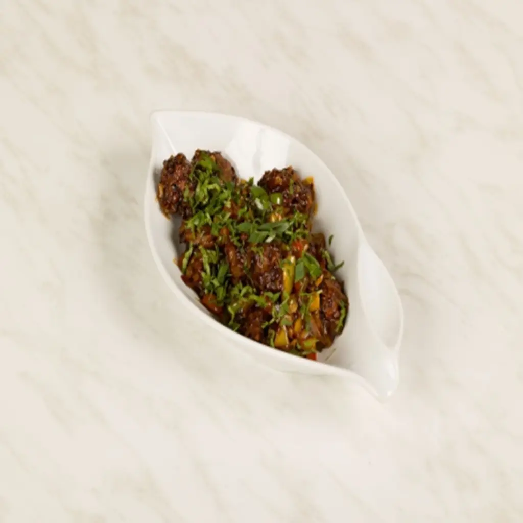 Vegetable Manchurian